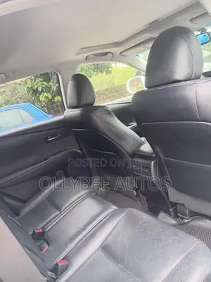 Lexus RX 350 AWD 2013 White