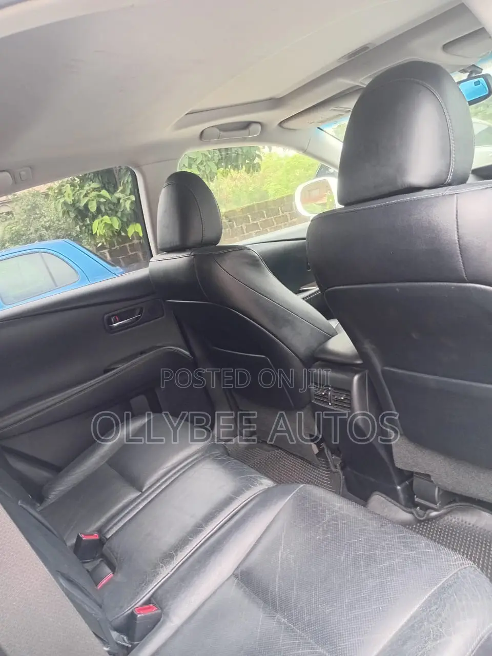 Lexus RX 350 AWD 2013 White
