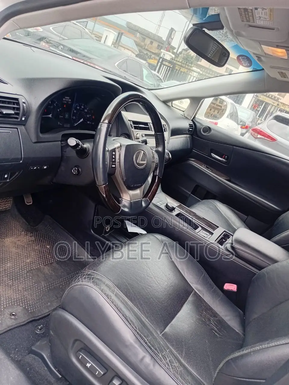 Lexus RX 350 AWD 2013 White