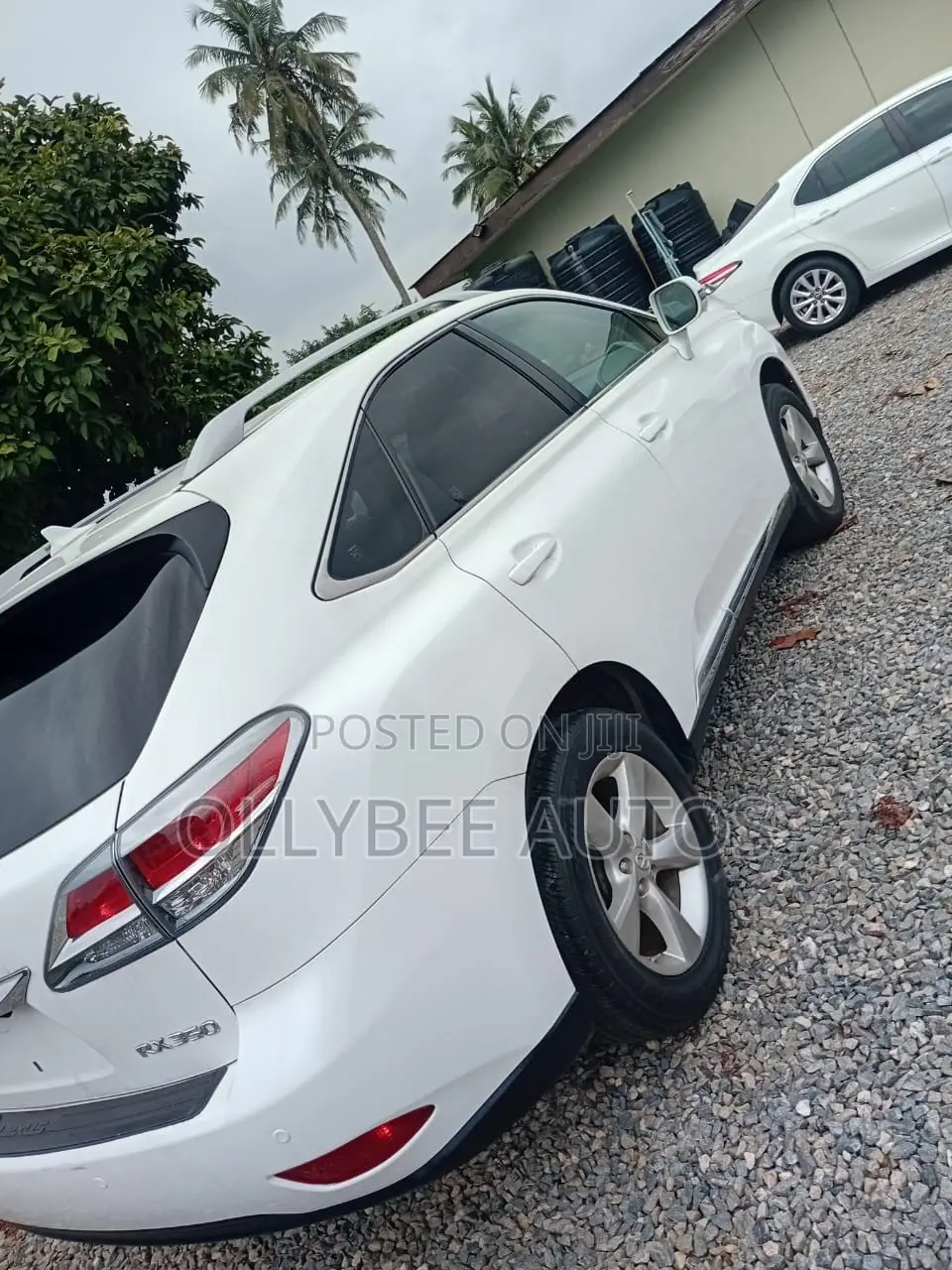 Lexus RX 350 AWD 2013 White
