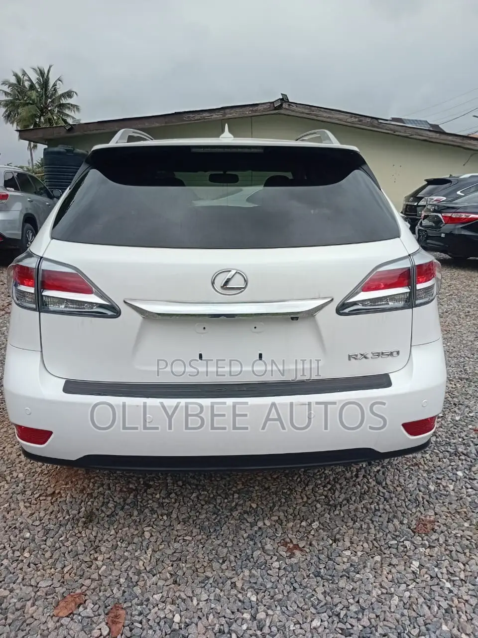 Lexus RX 350 AWD 2013 White
