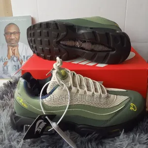 Luxury Corteiz × Nike Air Max 95 SP Sneakers