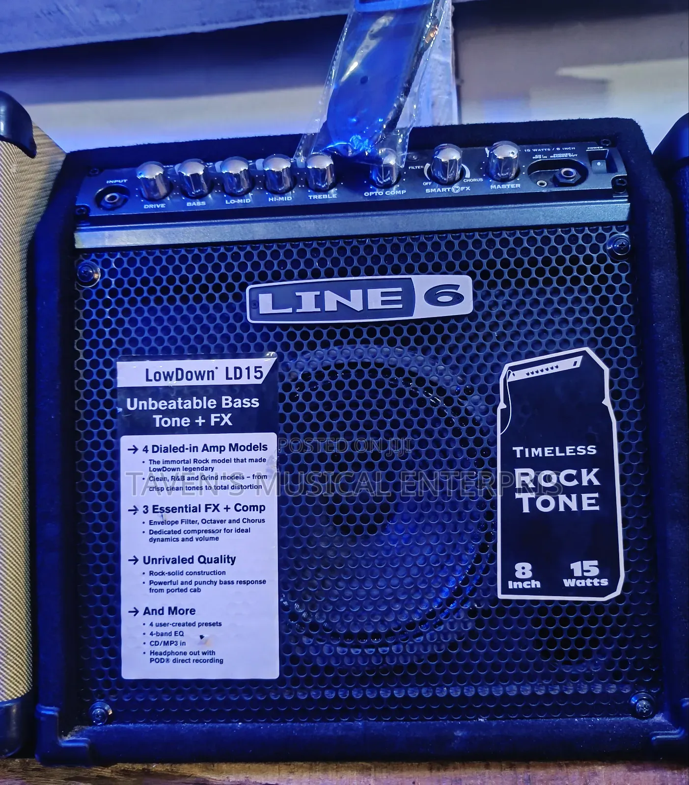 Line 6 LD15 Bass Combo Amplifier