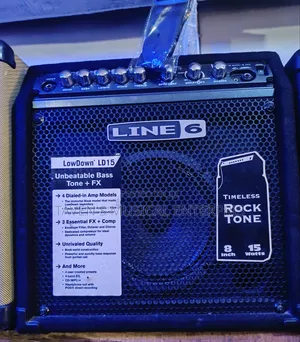 Line 6 LD15 Bass Combo Amplifier