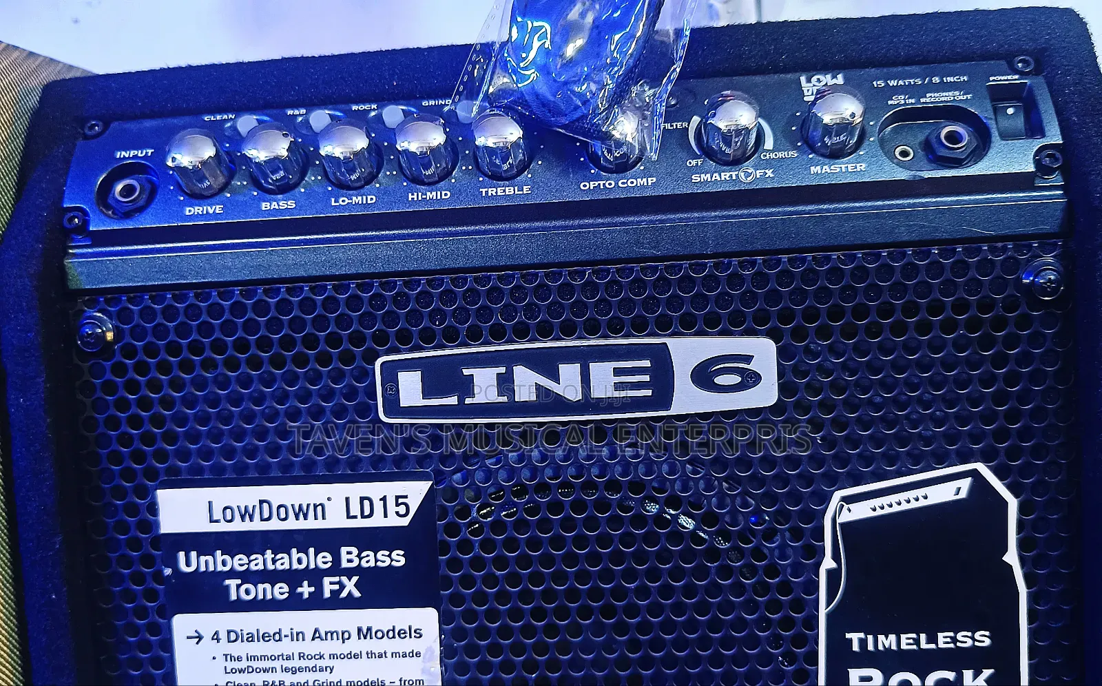 Line 6 LD15 Bass Combo Amplifier