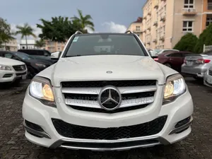 Mercedes-Benz GLK-Class 2015 White