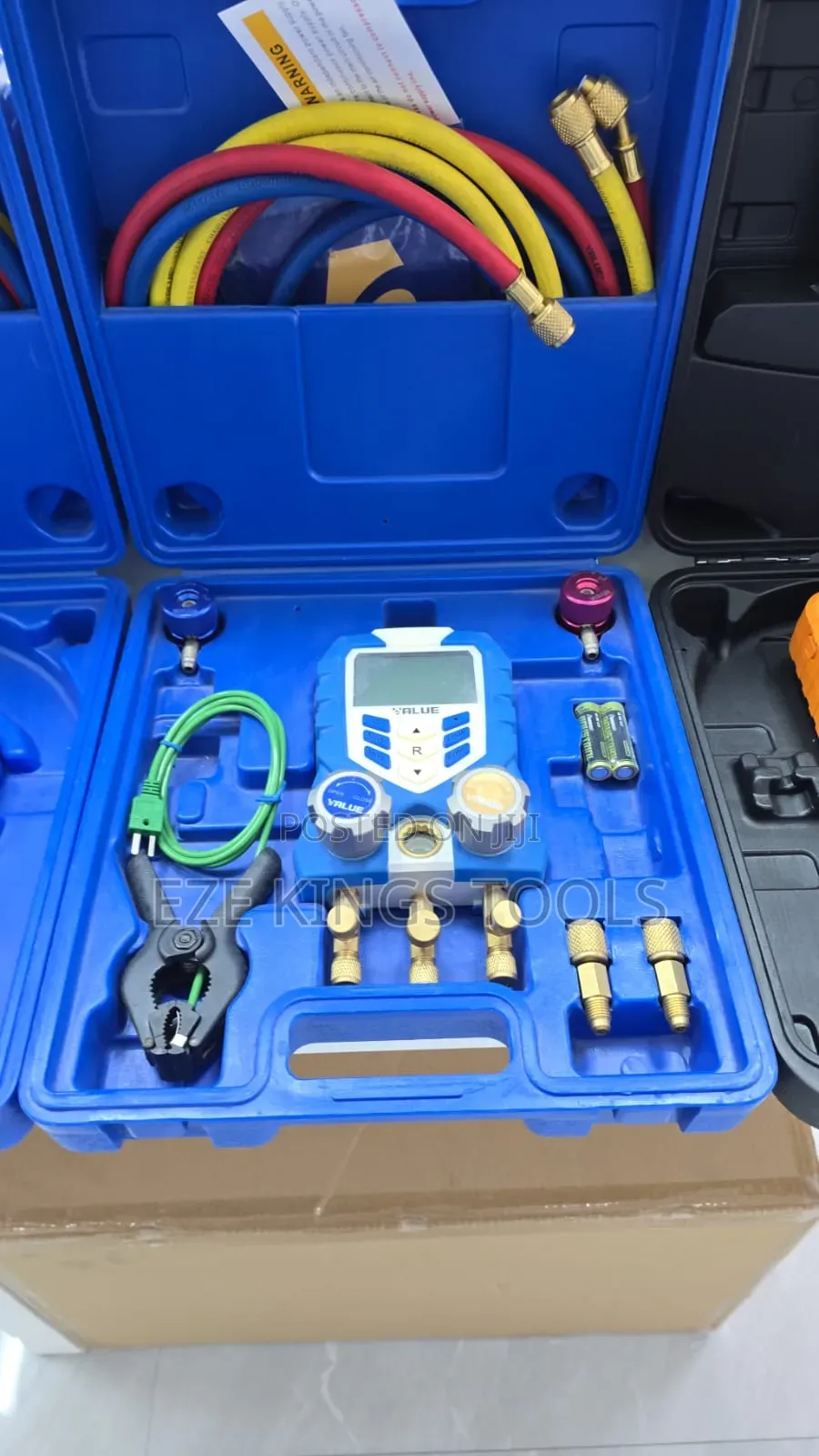 Digital Refrigerant Manifold Gauge Set