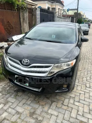 Toyota Venza V6 2010 Black