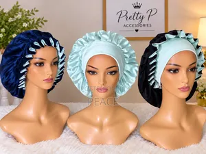 Classy 3 in 1 Hair Bonnet