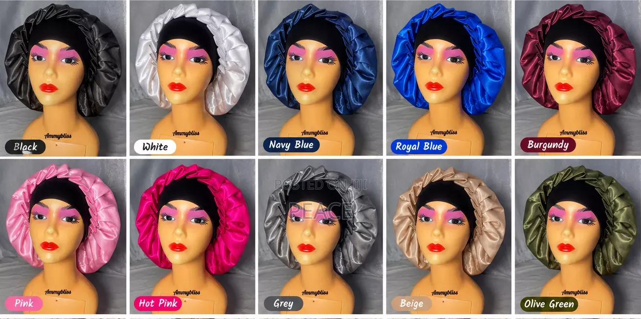 Classy 3 in 1 Hair Bonnet
