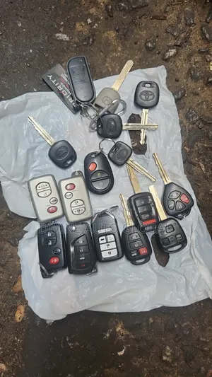 Car Keys for All Toyota and Lexus