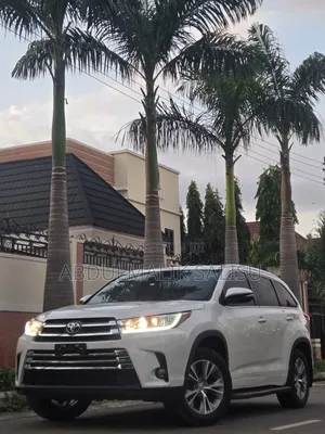 Toyota Highlander 2014 White