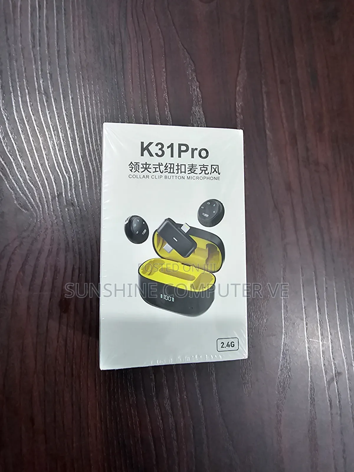 K31 Pro Wireless Microphone