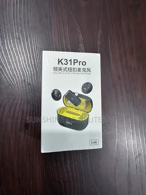 K31 Pro Wireless Microphone