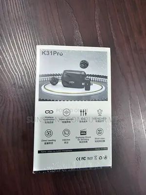 K31 Pro Wireless Microphone