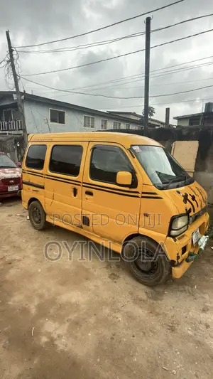 Suzuki Every 2008 Yellow
