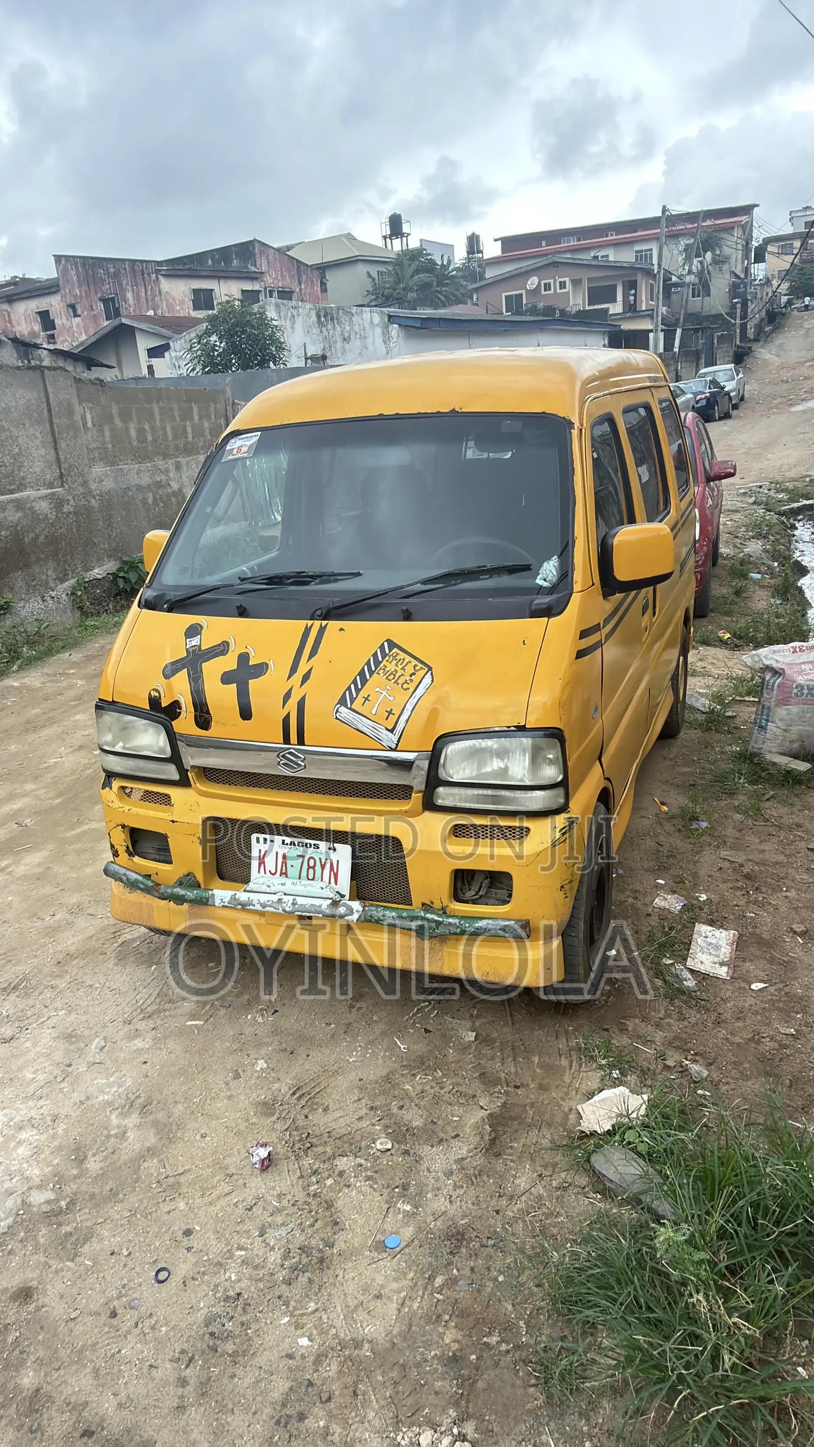 Suzuki Every 2008 Yellow
