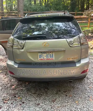 Lexus RX 2009 Silver