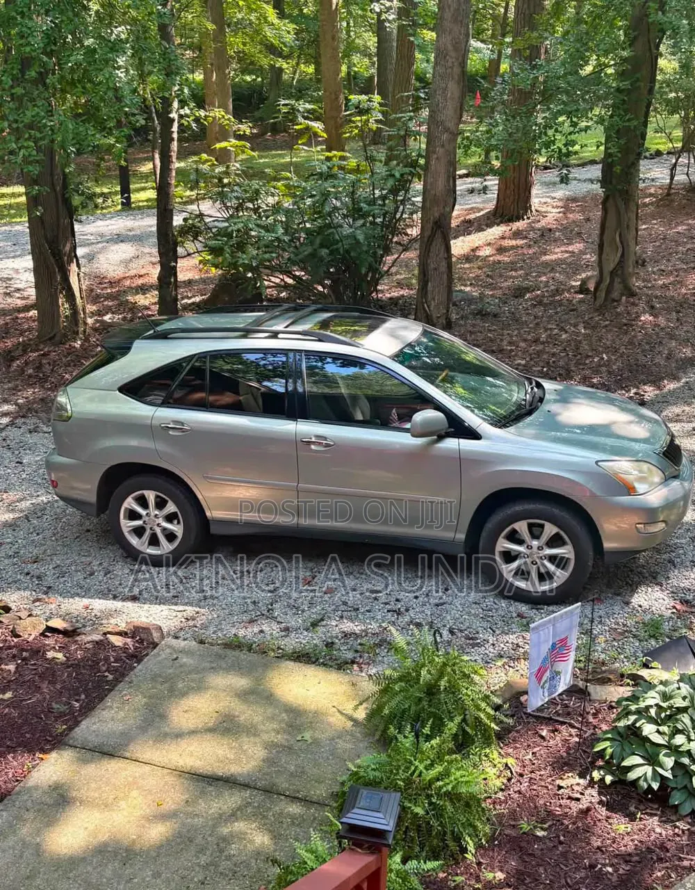 Lexus RX 2009 Silver