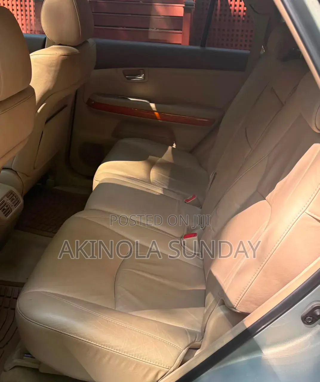Lexus RX 2009 Silver