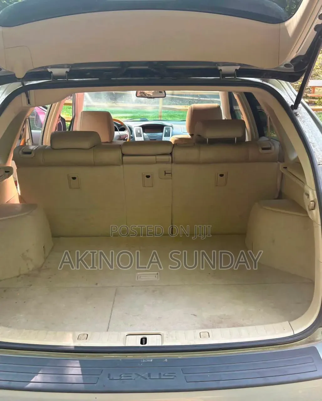 Lexus RX 2009 Silver