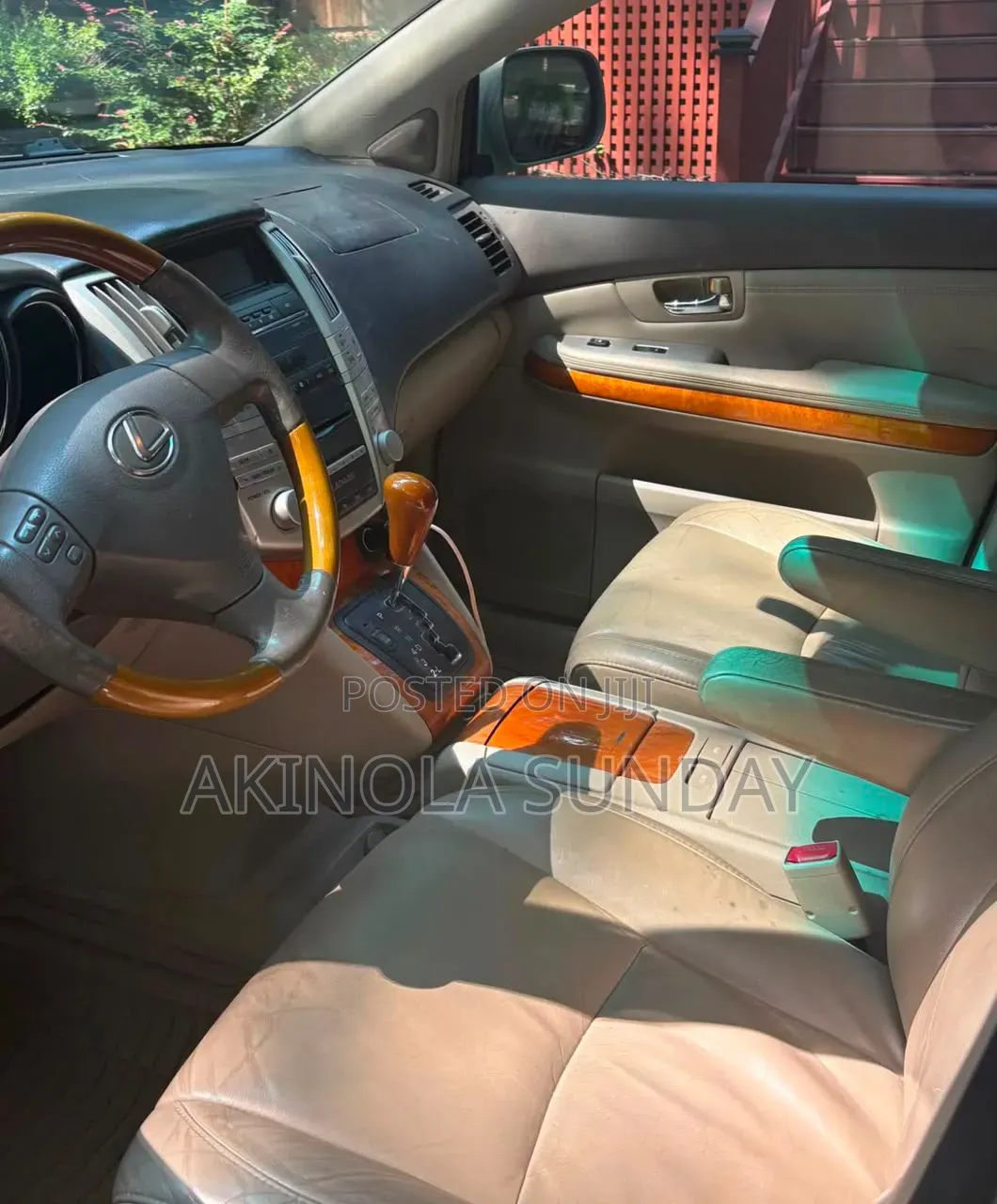 Lexus RX 2009 Silver