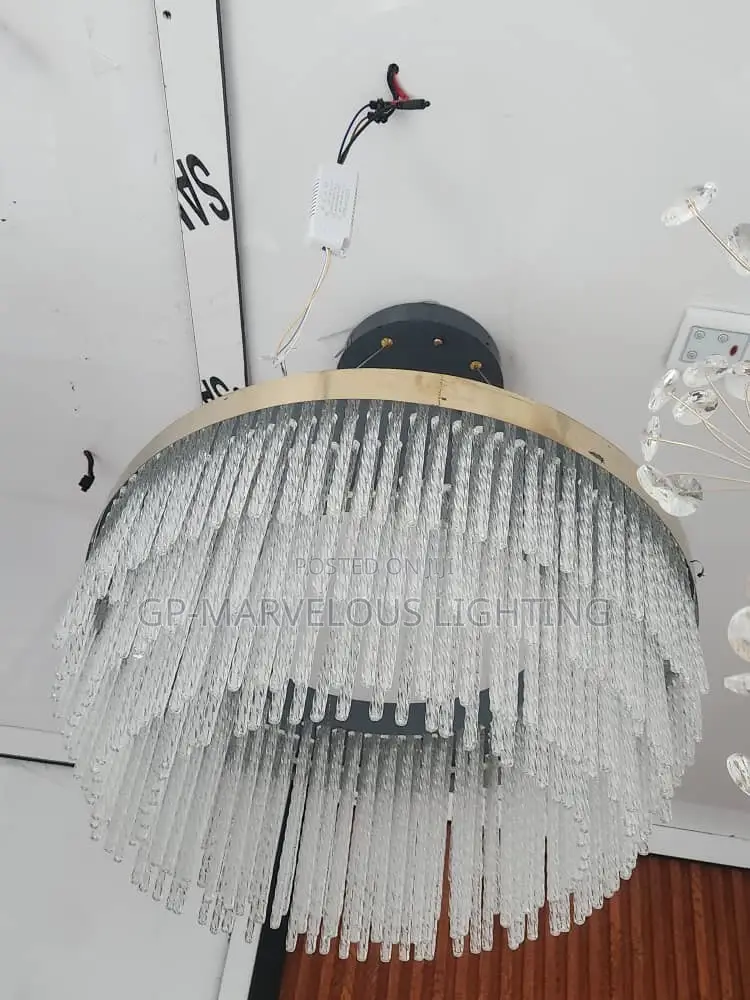 Led Dropping Chandelier Light With Remote Control