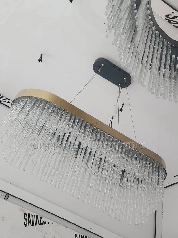 Led Dropping Chandelier Light With Remote Control