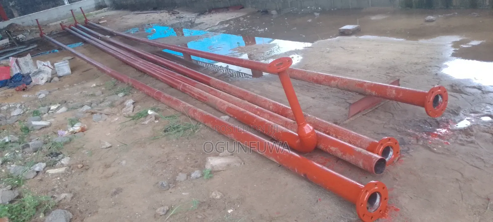Structural Welder, Equiped for Rebar. Available for Site Projects