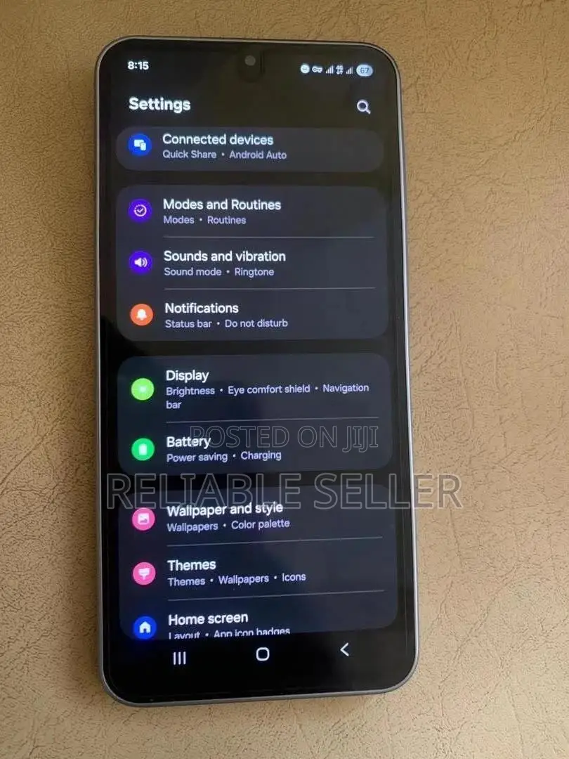 Samsung Galaxy A17 128 GB Gray