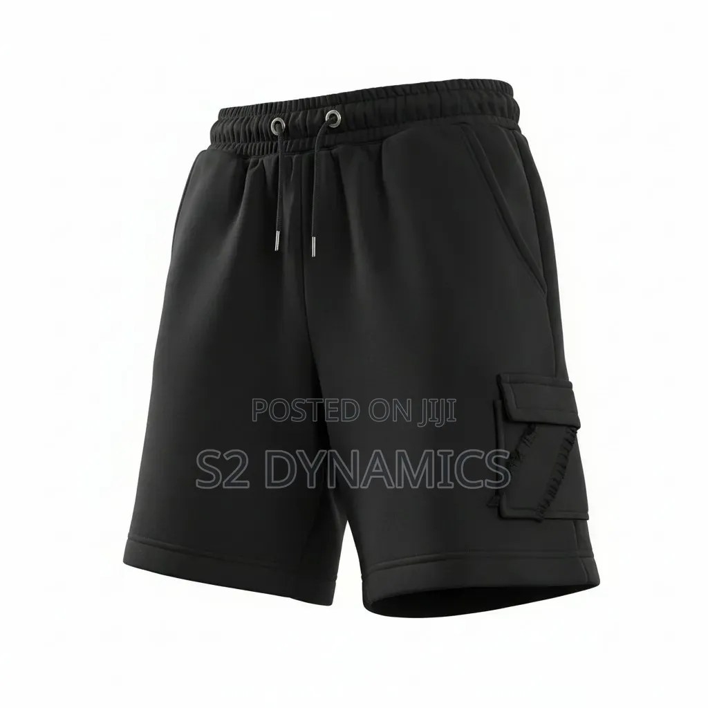 Plain Black Short
