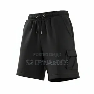 Plain Black Short
