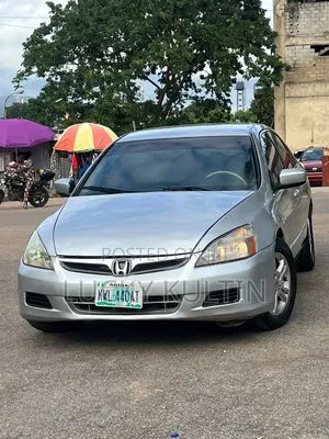 Honda Accord 2007 Silver