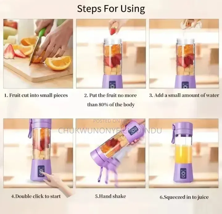 Mini Juice Blender