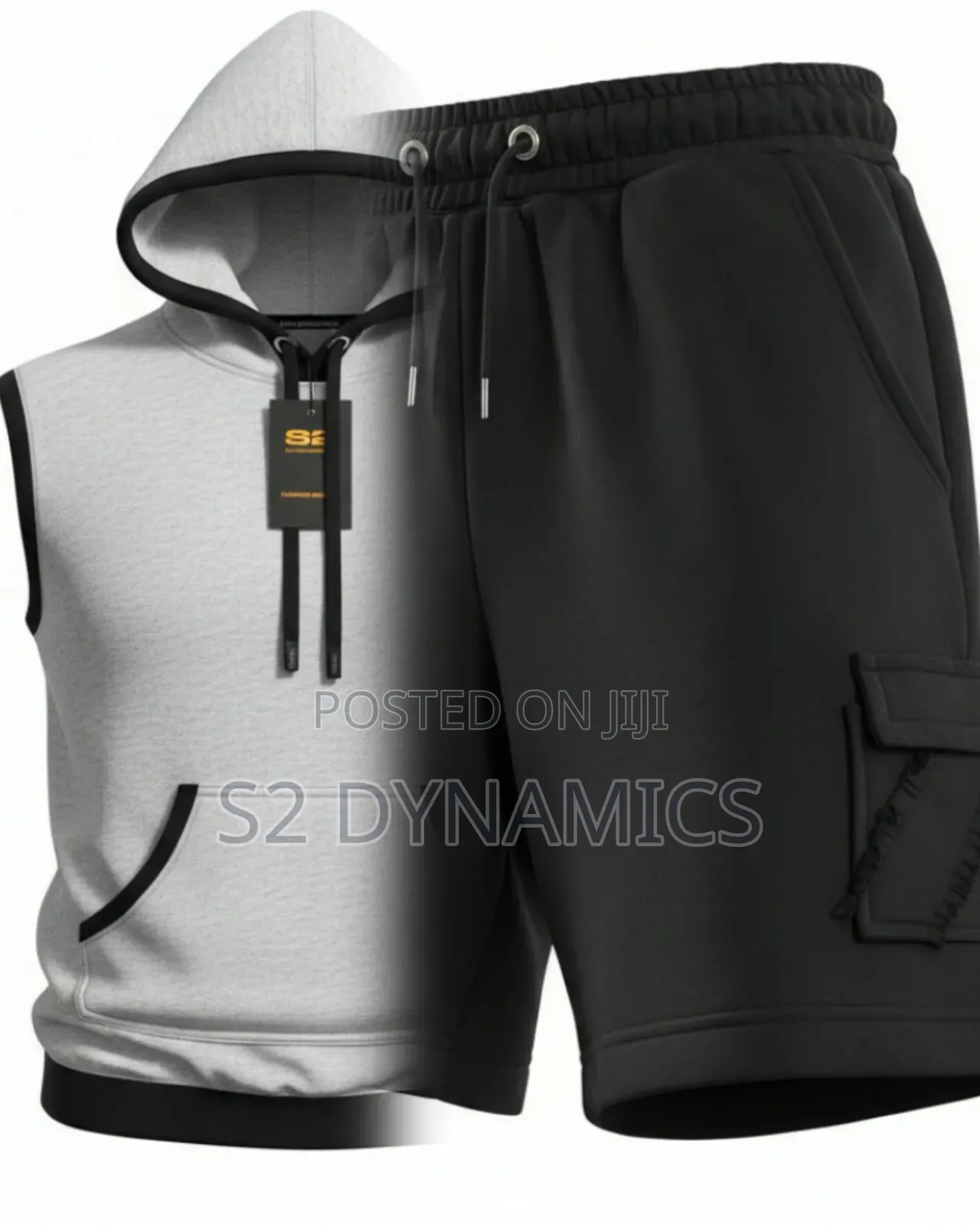 Plain Black Short