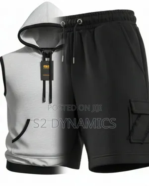 Plain Black Short