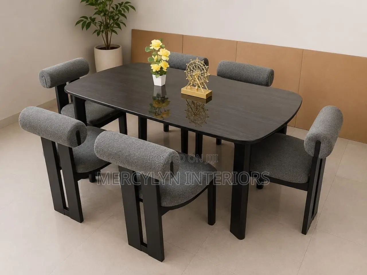 6 Seater Luxury Dining Set