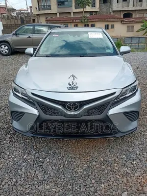Toyota Camry SE FWD (2.5L 4cyl 8AM) 2018 Silver