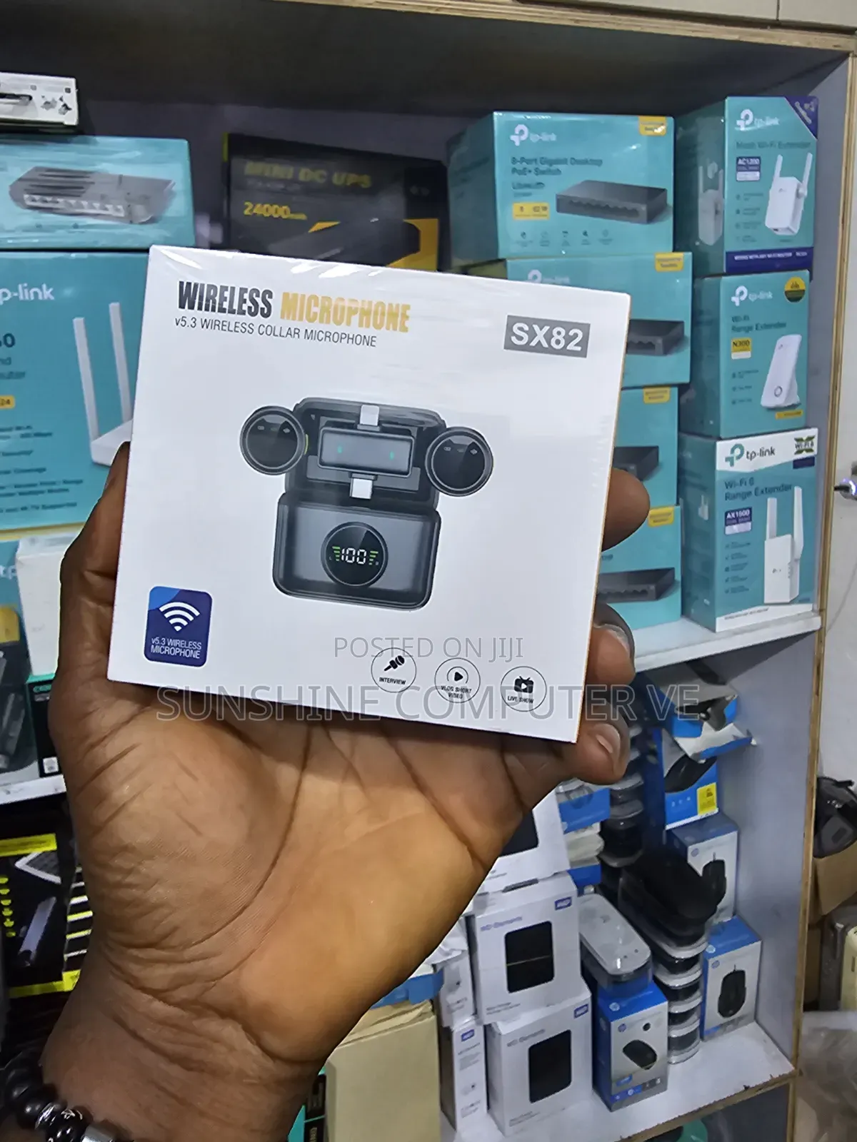 Sx82 Wireless Microphone