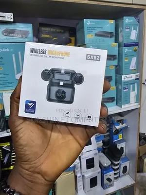 Sx82 Wireless Microphone
