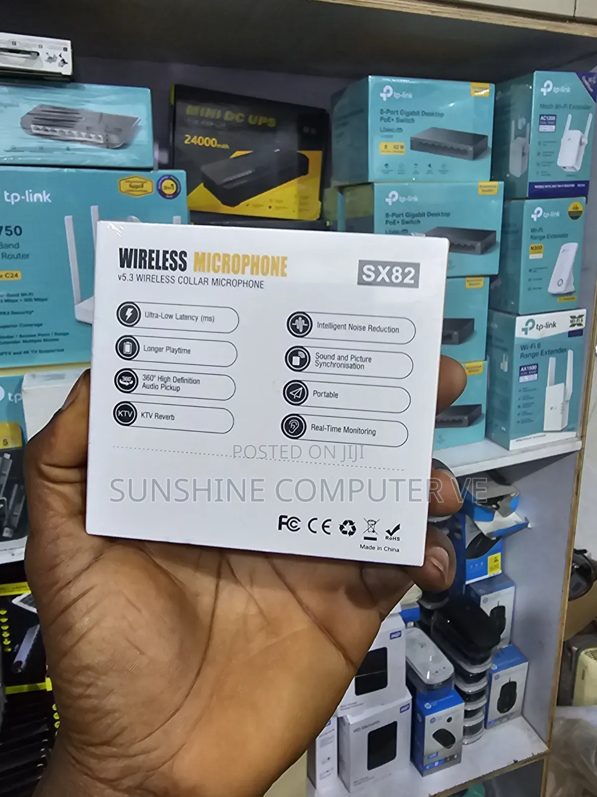 Sx82 Wireless Microphone