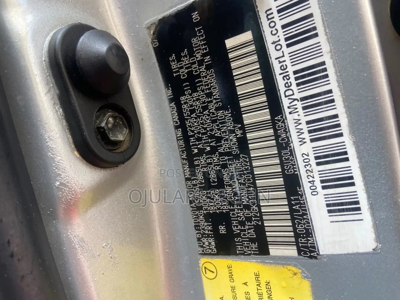 Lexus RX 350 2008 Gray