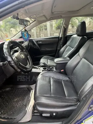 Toyota Corolla S Premium 4dr Sedan (1.8L 4cyl CVT) 2015 Blue