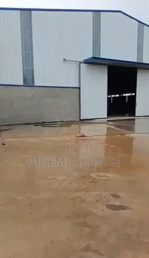 Large Warehouse & Factory for Lease Facing Lagos–ibadan Expressway