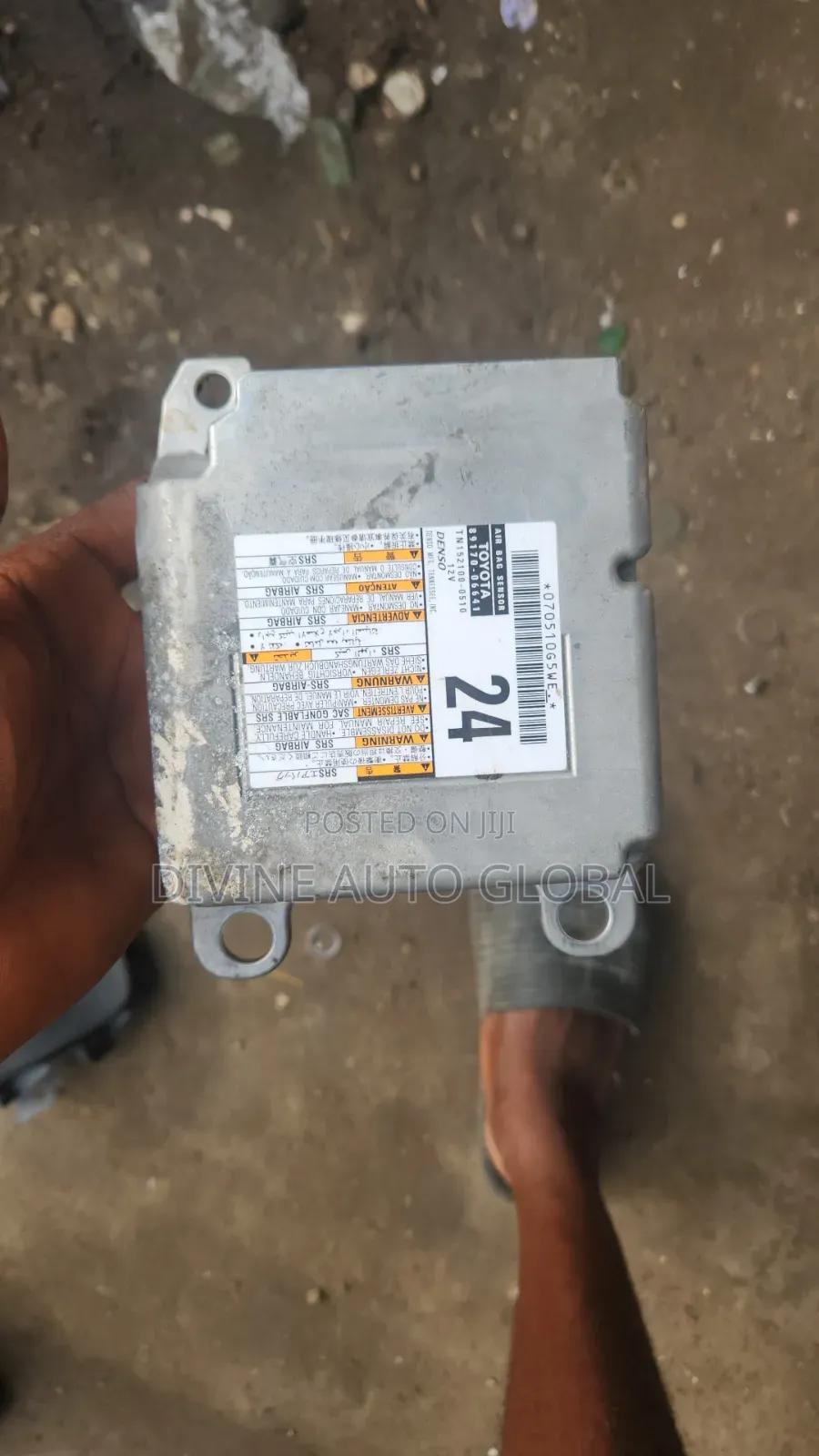 Air Bag E C U Module