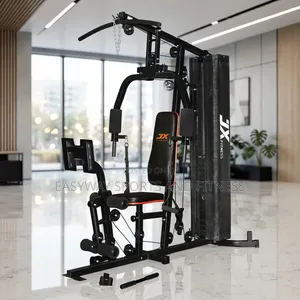 1 Station Gym With Leg Press