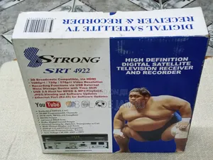 STRONG SRT 4922 HD Digital Satellite Receiver and Recorder