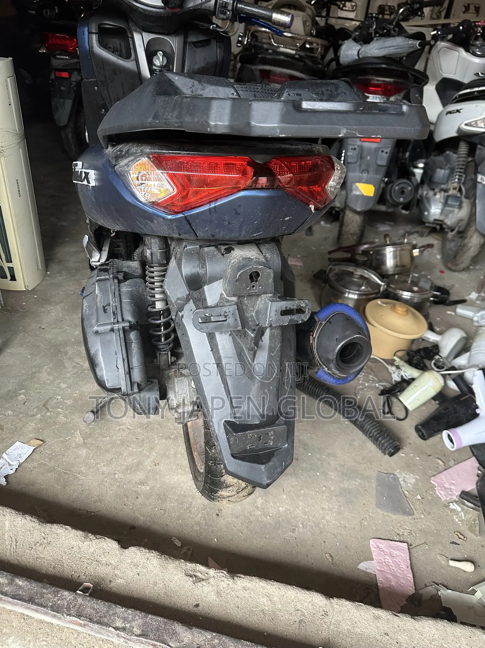 Yamaha 2021 Blue