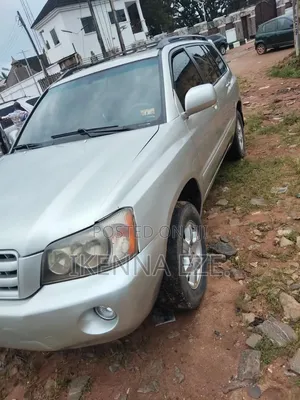 Toyota Highlander 4x4 2005 Silver
