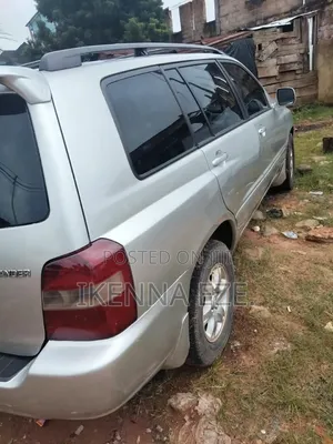 Toyota Highlander 4x4 2005 Silver